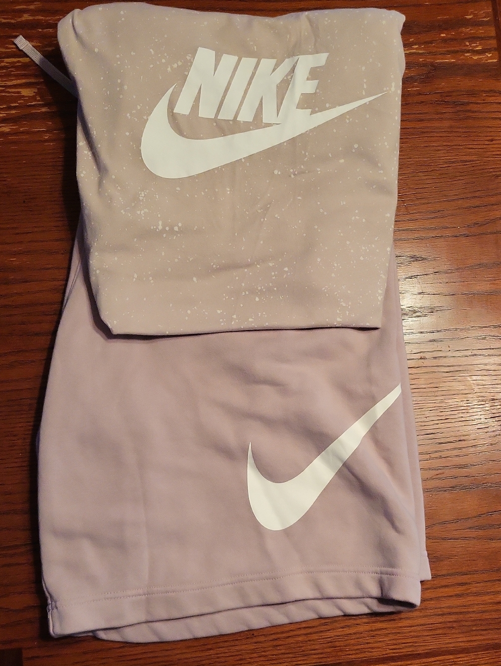 Nike 2xl Light Pink Top/Short Set